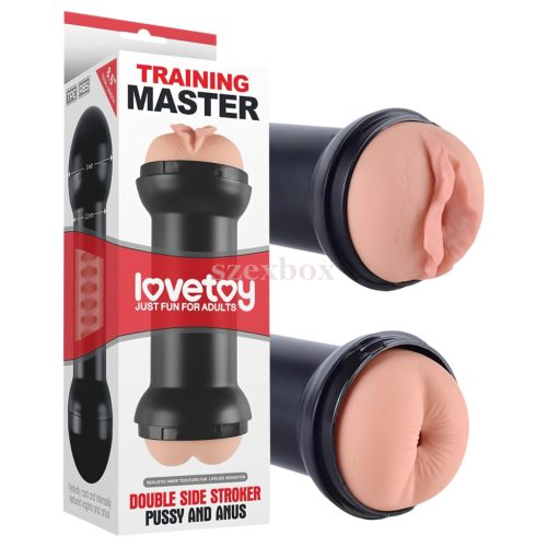 Vagina and ass masturbator – double pleasure in one