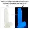 Lumino Play clamp-on light-up dildo