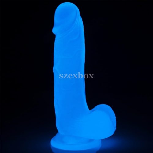 Lumino Play clamp-on light-up dildo