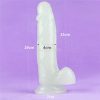 Lumino Play clamp-on light-up dildo