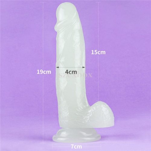 Lumino Play clamp-on light-up dildo