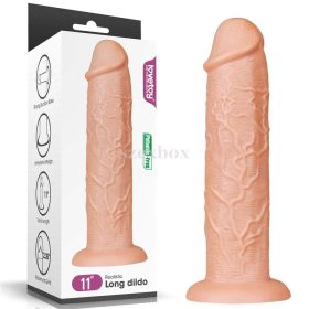Realistic giant dildo 28cm