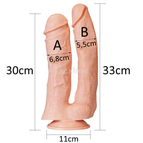 Double fucking