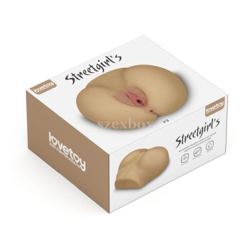 Streetgirl’s Mendi élethű műpina – intenzív élmény