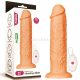 Realistic giant vibrator 28cm