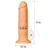 Realistic giant vibrator 28cm