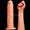 Realistic giant vibrator 28cm
