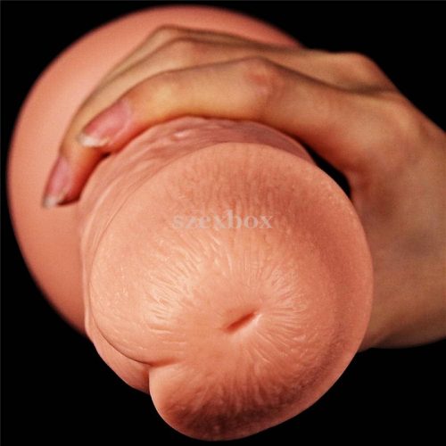 Realistic giant vibrator 28cm