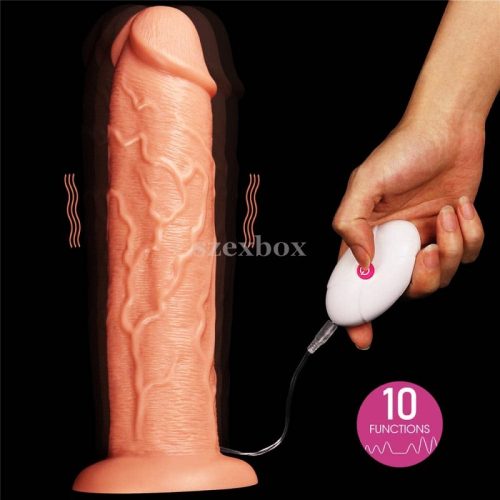 Realistic giant vibrator 28cm