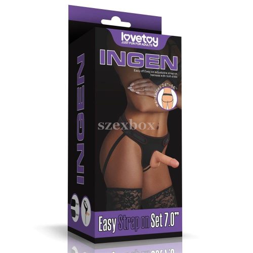 Lovetoy INGEN Easy Strapon Set 7 – Comfortable Adjustable Set