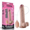 LoveToy 9 lifelike squirting dildo 23cm natural
