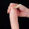 LoveToy 9 lifelike squirting dildo 23cm natural