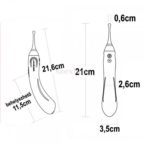 LOVENSE Hyphy double vibrator