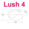 Lovense Lush 4 smart vibrating eggs – discreet G-spot orgasm
