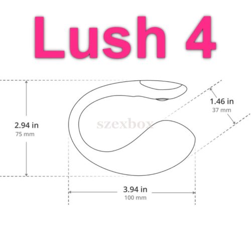 Lovense Lush 4 smart vibrating eggs – discreet G-spot orgasm