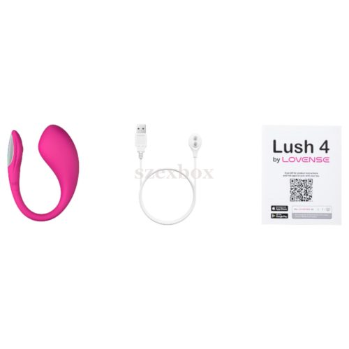 Lovense Lush 4 smart vibrating eggs – discreet G-spot orgasm