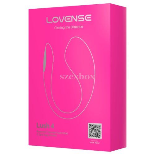 Lovense Lush 4 smart vibrating eggs – discreet G-spot orgasm