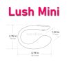 Lovense Lush Mini smart vibrating egg – discreet G-spot experience