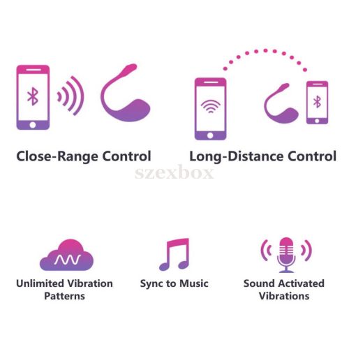 Lovense Lush Mini smart vibrating egg – discreet G-spot experience