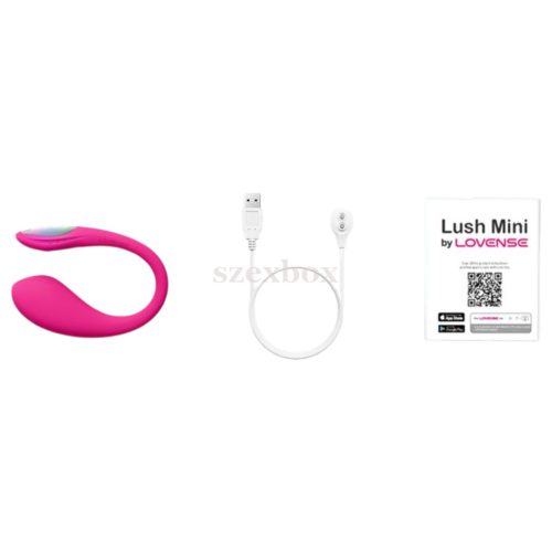 Lovense Lush Mini smart vibrating egg – discreet G-spot experience