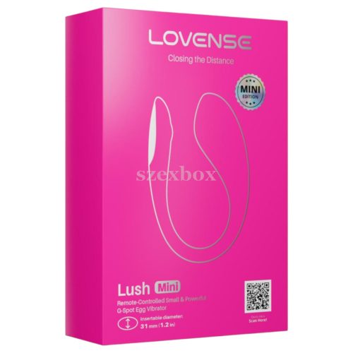 Lovense Lush Mini smart vibrating egg – discreet G-spot experience