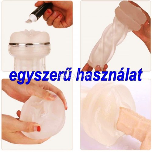 Tracy's Dog Crystal élethű műpunci maszturbátor