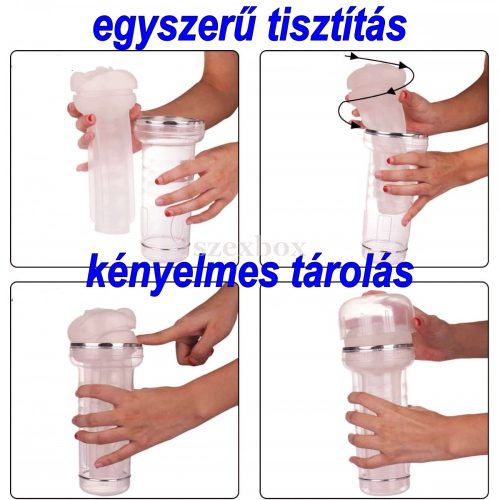 Tracy's Dog Crystal élethű műpunci maszturbátor