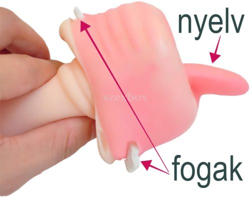 HotBox Lifelike Deep Throat Masturbator – Soft Mouth Feel