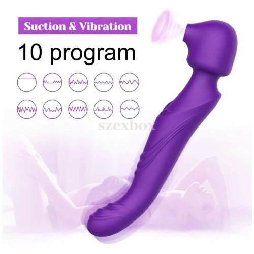 Tracy's Dog Wand pulsating massaging vibrator