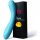 Tracy's Dog Teal Vibe rechargeable G-spot vibrator turquoise