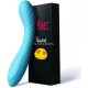 Tracy's Dog Teal Vibe rechargeable G-spot vibrator turquoise