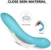 Tracy's Dog Teal Vibe rechargeable G-spot vibrator turquoise