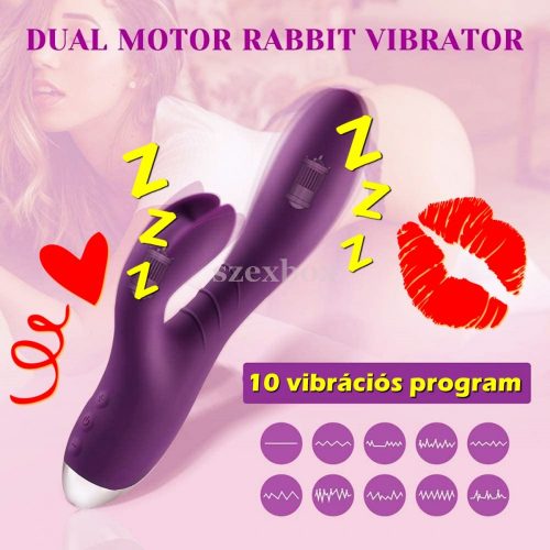 Tracys Dog Rabbit clitoral vibrator