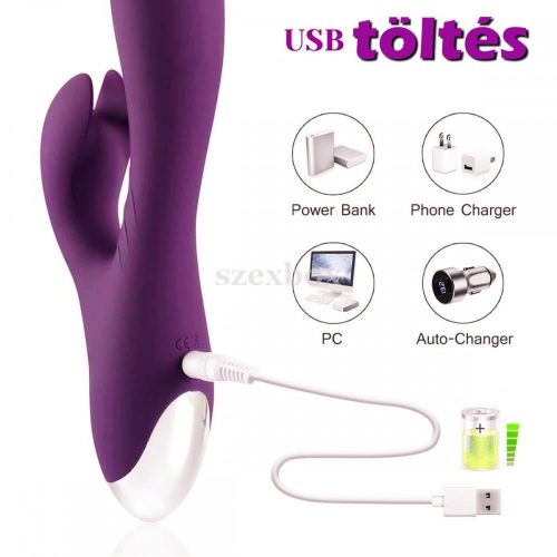 Tracys Dog Rabbit clitoral vibrator