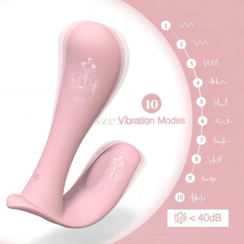 SzexBox radio controlled, waterproof attachable vibrator