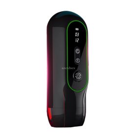 SzexBox akkus, rezgő, fel-le mozgó maszturbátor