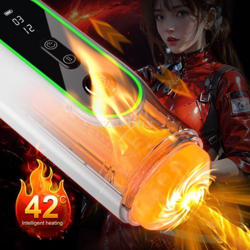 SzexBox battery operated, vibrating, up and down moving masturbator