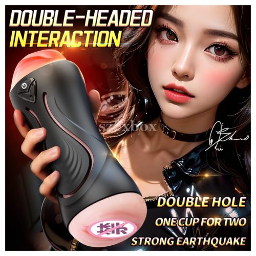 HotBox vibrációs száj és műpunci – dupla izgalom