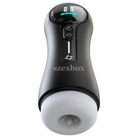 Leopard Suction Masturbator – 9 Vibration Modes