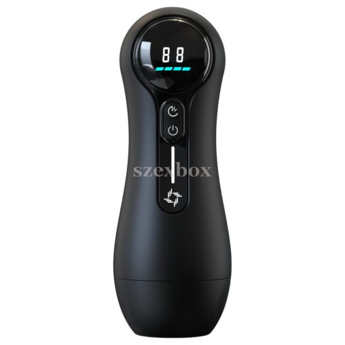 Leopard Suction Masturbator – 9 Vibration Modes
