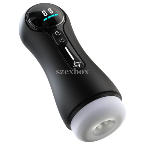 Leopard Suction Masturbator – 9 Vibration Modes