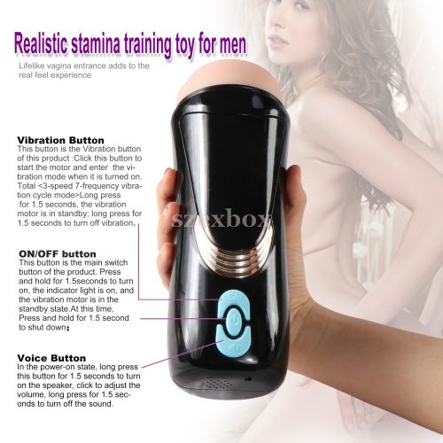 Lauren szorító-nyögdécselő maszturbátor – élethű élmény