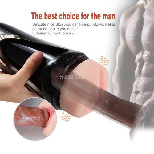 Lauren szorító-nyögdécselő maszturbátor – élethű élmény