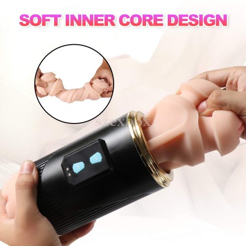 Mistress vibrációs műpina és szopó száj – dupla élmény