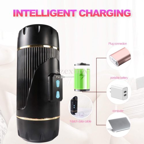 Mistress vibrációs műpina és szopó száj – dupla élmény