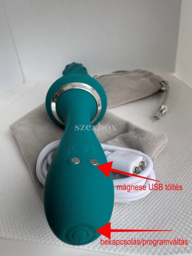 SzexBox Xmen Green vibrator