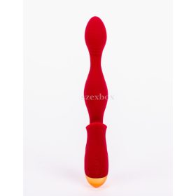 SzexBox Xmen Plug Red vibrator with heating