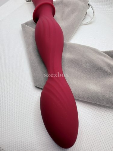 SzexBox Xmen Plug Red melegítős vibrátor