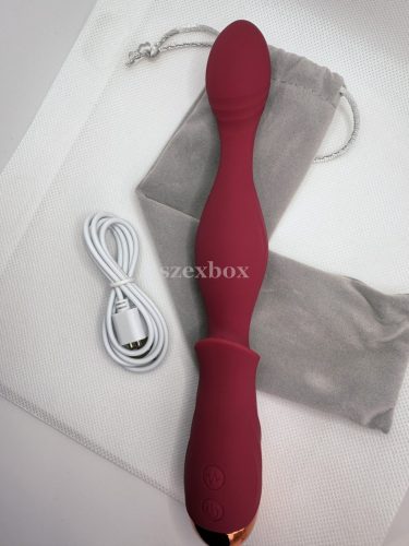 SzexBox Xmen Plug Red melegítős vibrátor