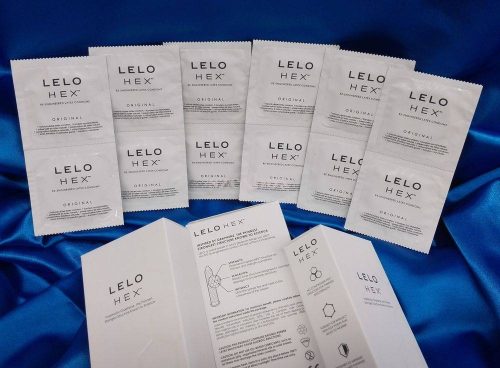 LELO Hex Original - luxus óvszer 12db